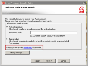 avira antivirus premium 2012 trial version
